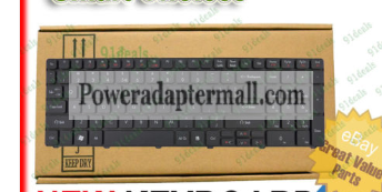 US Acer Aspire 5739 5739G 5740 5740G keyboards NEW - Click Image to Close